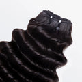 100% Raw Vietnam Deep Wavy Hair Bundles, no chemicals or processing.