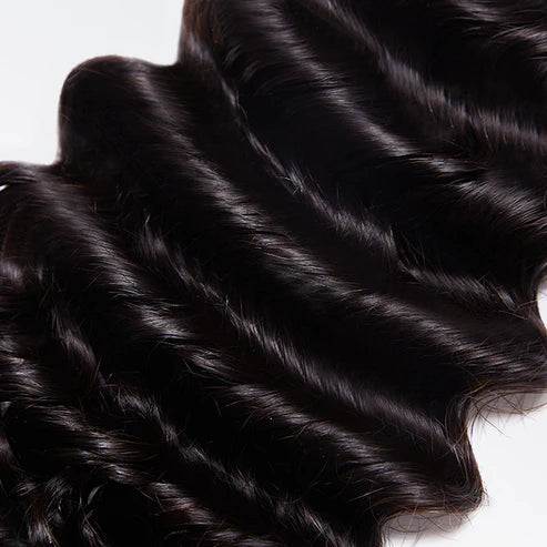 Raw Vietnam Hair Bundles - Deep Wavy texture for a natural look.