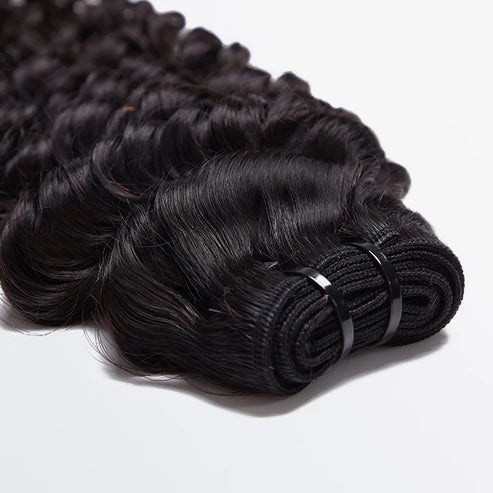 Authentic Raw Vietnam Hair Bundles, Deep Wavy texture for a flawless finish.