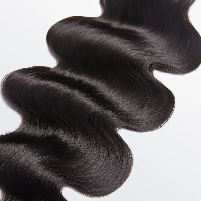 Achieve a flawless, voluminous look with Raw Vietnam Body Wavy Bundles.
