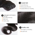 Versatile Raw Vietnam Body Wavy Hair Bundles for all your styling needs.