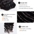 Luxurious Deep Wavy Raw Vietnam Hair Bundles, ideal for extensions.