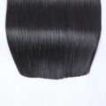 Raw Cambodian Bone Straight Hair Bundles with high luster and silky texture for smooth hairstyles.